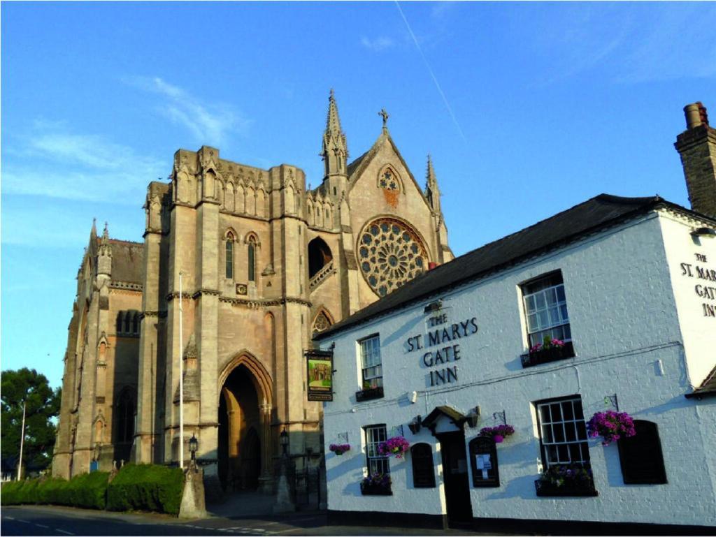 St Marys Gate Inn Arundel Extérieur photo