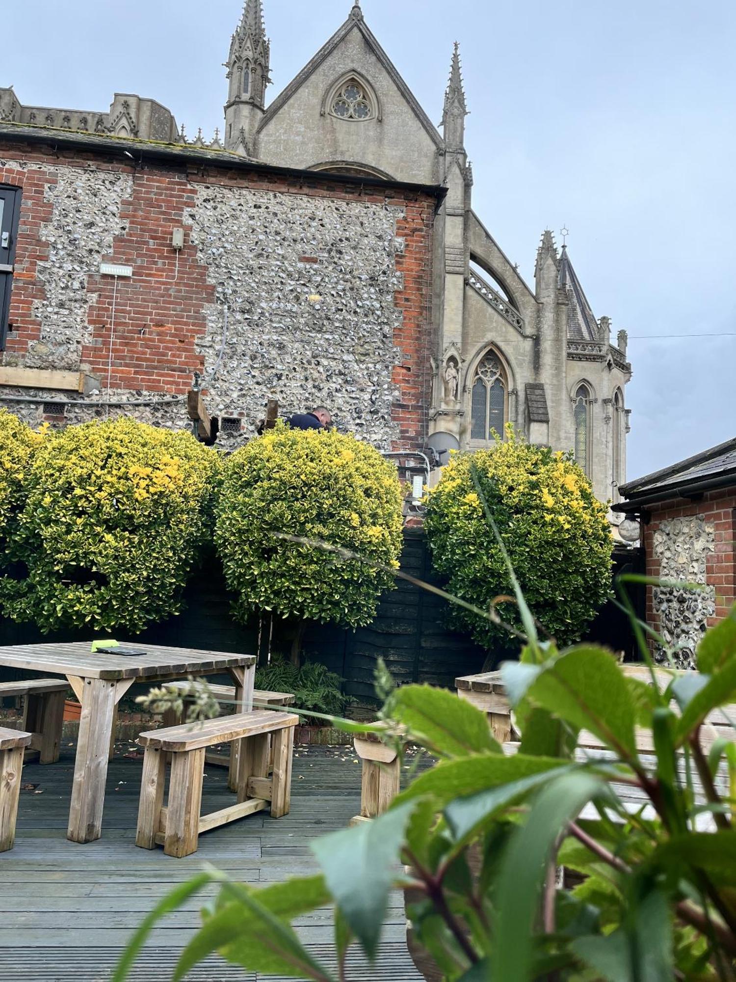St Marys Gate Inn Arundel Extérieur photo